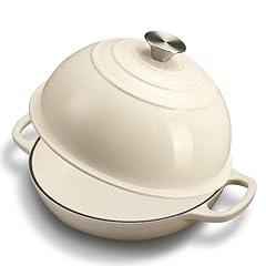FLAVORIX Enameled Cast Iron Dutch Oven