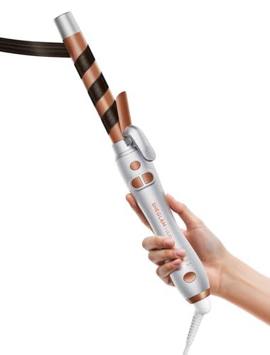 rotating curling iron