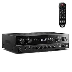 Donner Premium 1000W 4-Channel Bluetooth Amplifier