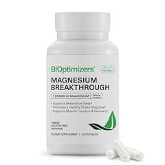BiOptimizers Magnesium Breakthrough 4.0 Supplement