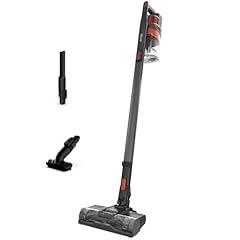 Shark IX140C Rocket Lightweight Cordless Rechargeable Handheld Upright Stick Vacuum Cleaner with Crevice Tool & Duster Brush for Car Detailing, Terracotta (Canadian Version)