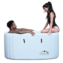 Icebound Essentials Inflatable Cold Plunge Tub