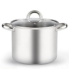 Cook N Home 8 Quart Stainless Steel Stockpot