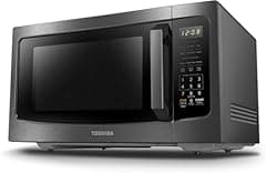 Toshiba ML-EM45P(BS) Countertop Microwave Oven 1200W