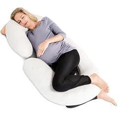 Restorology Pregnancy Pillow, 60-Inch C-Shape