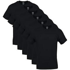 Gildan Men's Crew T-Shirts, Black, X-Large