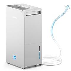 DECIUU 5000 Sq.Ft Energy Star Dehumidifier with Pump