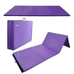 Fitvids Gymnastics and Fitness Mat Purple