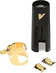 Vandoren Optimum Baritone Saxophone Ligature, Gold-Gilded