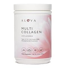 Alaya Naturals Multi Collagen Powder Unflavored