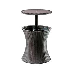 Keter Pacific Cool Bar Patio Table and Cooler