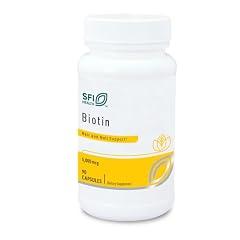 Klaire Labs Biotin 5000mcg Supplement
