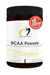 Designs for Health BCAA Powder with L-Glutamine