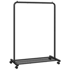 SONGMICS Black Garment Rack UHSR25BK