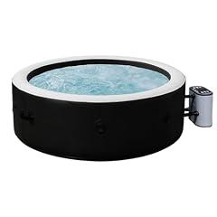 ZERREY Inflatable Hot Tub Spa