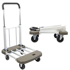 Mount-It Foldable Push Cart Dolly
