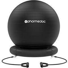 Pharmedoc Yoga Ball Chair with Base
