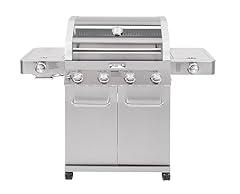Monument Grills 4-Burner Stainless Steel Gas Grill