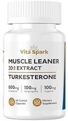 Vita Spark Turkesterone Supplement with Tongkat Ali & Fadogia
