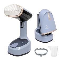 IMUXYUQ Foldable Travel Steamer, 1200W, Blue