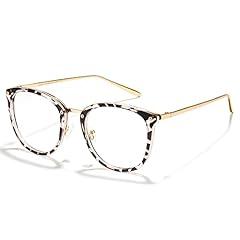 Cyxus Women's Fashion Blue Light Glasses
