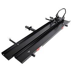 HECASA Motorcycle Carrier with Loading Ramp