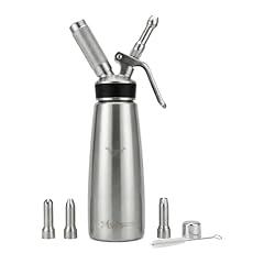 Mealmuse 304 Stainless Steel Whipped Cream Dispenser