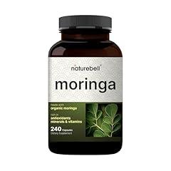 NatureBell Moringa 8000mg Green Superfood Supplement