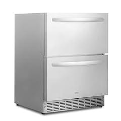 HCK 24 Inch Double Drawer Fridge