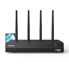 Reolink 4K WiFi NVR System RLN12W