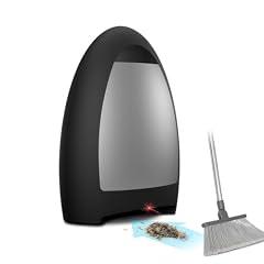 EyeVac Home Touchless Vacuum Dustpan Matte Black