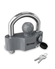 RETRUE Universal Heavy-Duty Trailer Hitch Lock