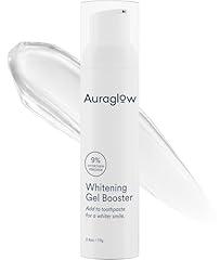 AURAGLOW Whitening Gel Booster Toothpaste Additive