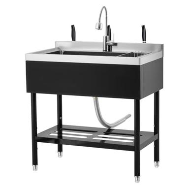 utility sink cabinet