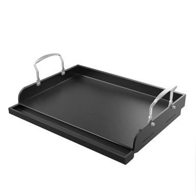 gas grill with griddle