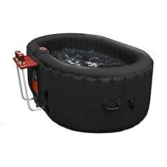 ALEKO Inflatable Oval Hot Tub Spa