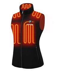 Venustas Women's Heated Fleece Vest