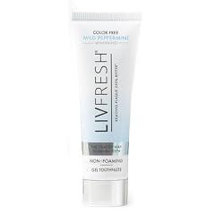 LIVFRESH Toothpaste Gel Peppermint