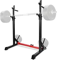Yes4All Adjustable Barbell Rack and Squat Stand