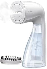 HiLIFE 1100W Clothes Steamer with 300ml Tank