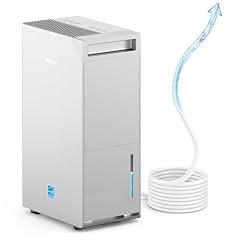 DECIUU 5000 Sq.Ft Energy Star Dehumidifier with Pump