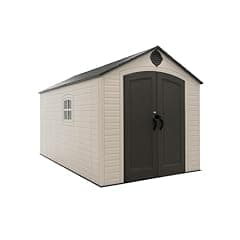 Lifetime Outdoor Storage Shed 8 x 12.5 Foot