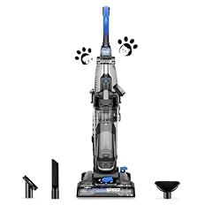 Eureka PowerSpeed Bagless Upright Vacuum, Pet Turbo