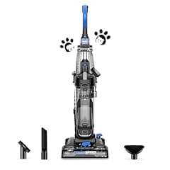 Eureka PowerSpeed Bagless Upright Vacuum, Pet Turbo