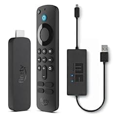 Amazon Fire TV Stick 4K USB Power