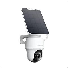 Reolink Argus PT 4K Solar Security Camera