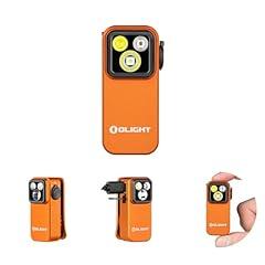 Olight Oclip Pro Rechargeable Flashlight Orange