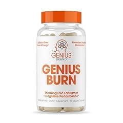 Genius Thermogenic Fat Burner Veggie Pills