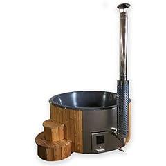SaunaLife S4N Wood-Fired Hot Tub, 6 Persons