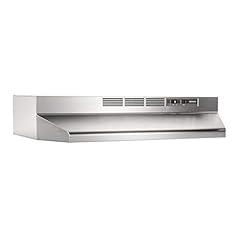 Broan-NuTone 413004 Ductless Range Hood 30-Inch Stainless Steel